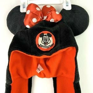 Disney Parks Mickey Mouseketeers Plush Winter Hat